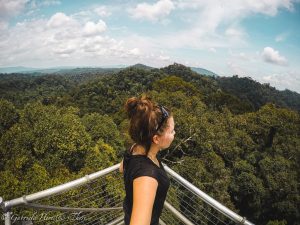 Canopy walk, Ulu Temburong National Park, Brunei