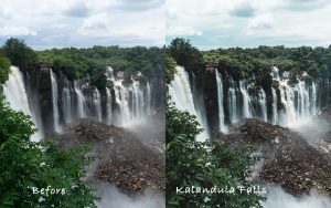 Kalandula Falls