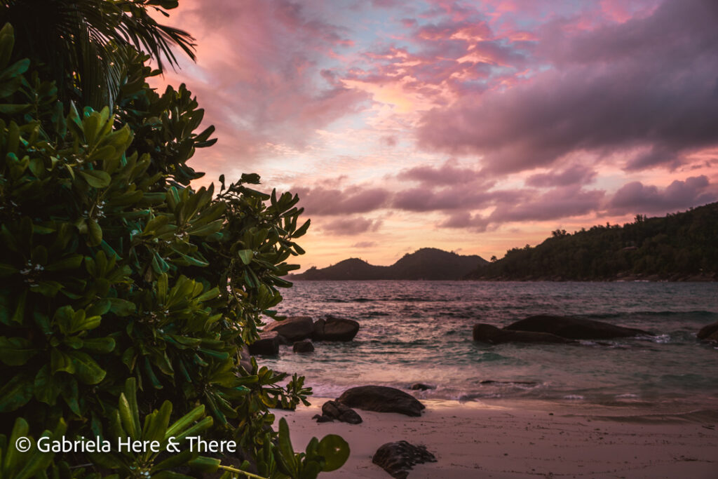Takamaka Beach, Seychelles