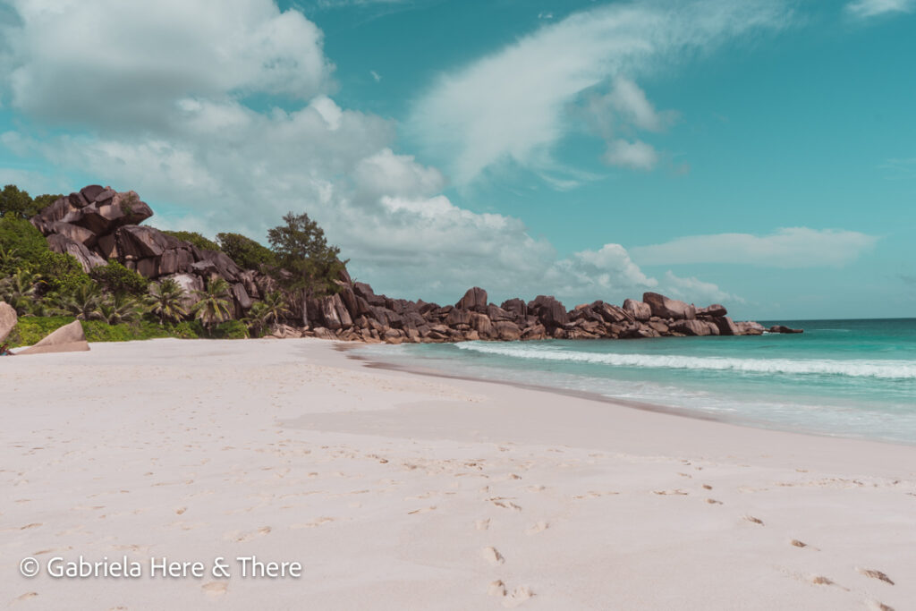 Grand Anse, La Digue, Seychelles