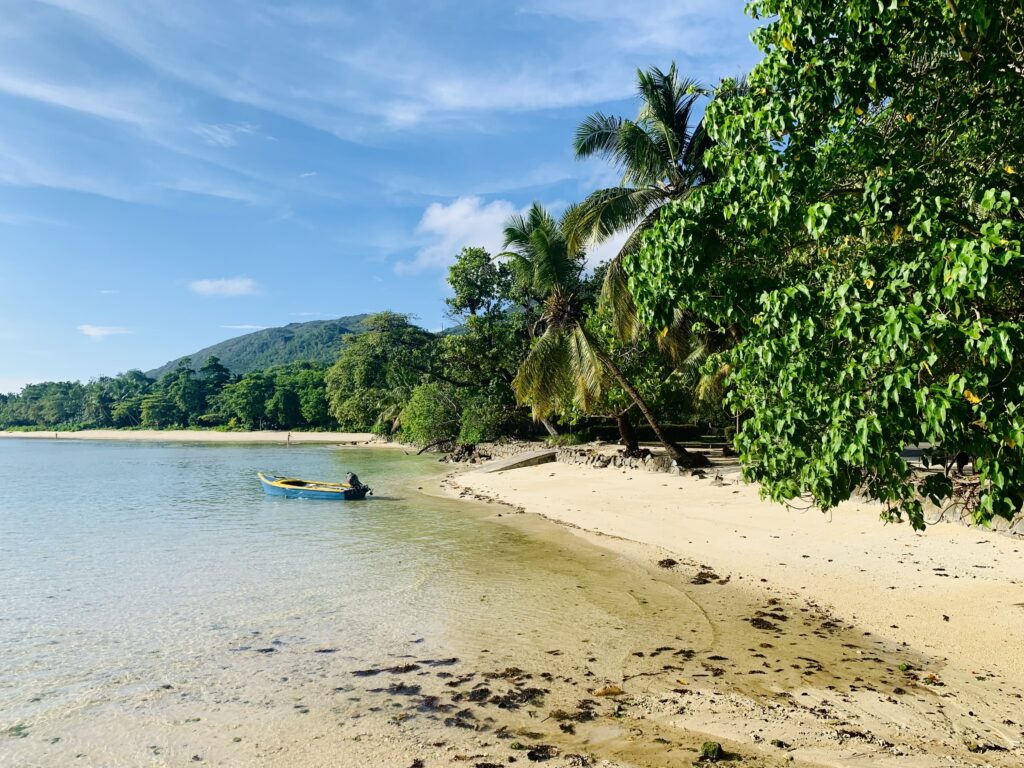 Port Glaud, Seychelles
