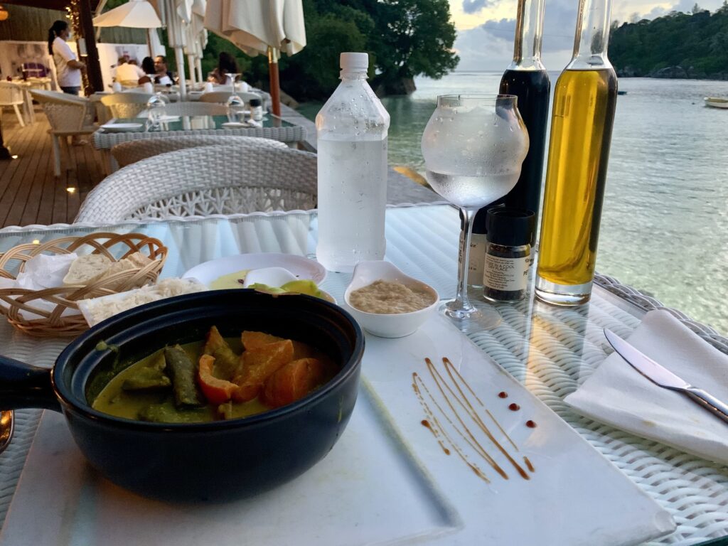 De Place Restaurant, Seychelles