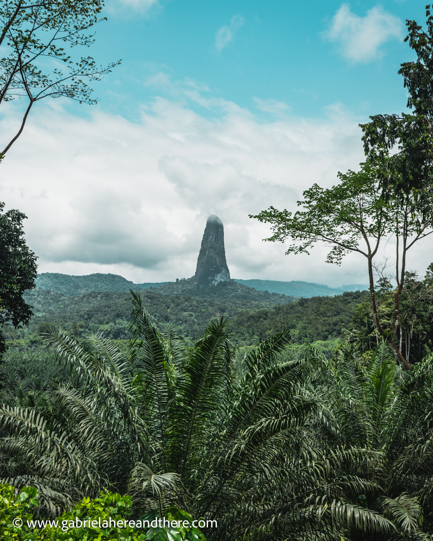 Pico Cão Grande, São Tomé and Príncipe