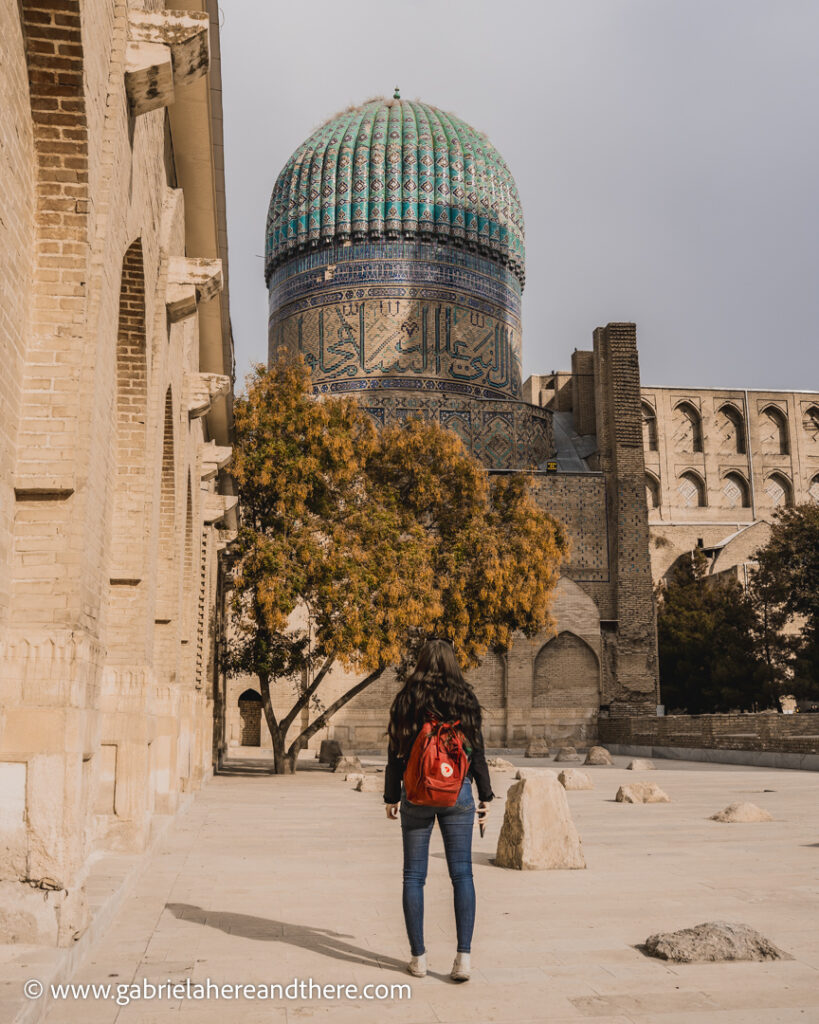Bibi-Khanym Mosque, Samarkand, Uzbekistan