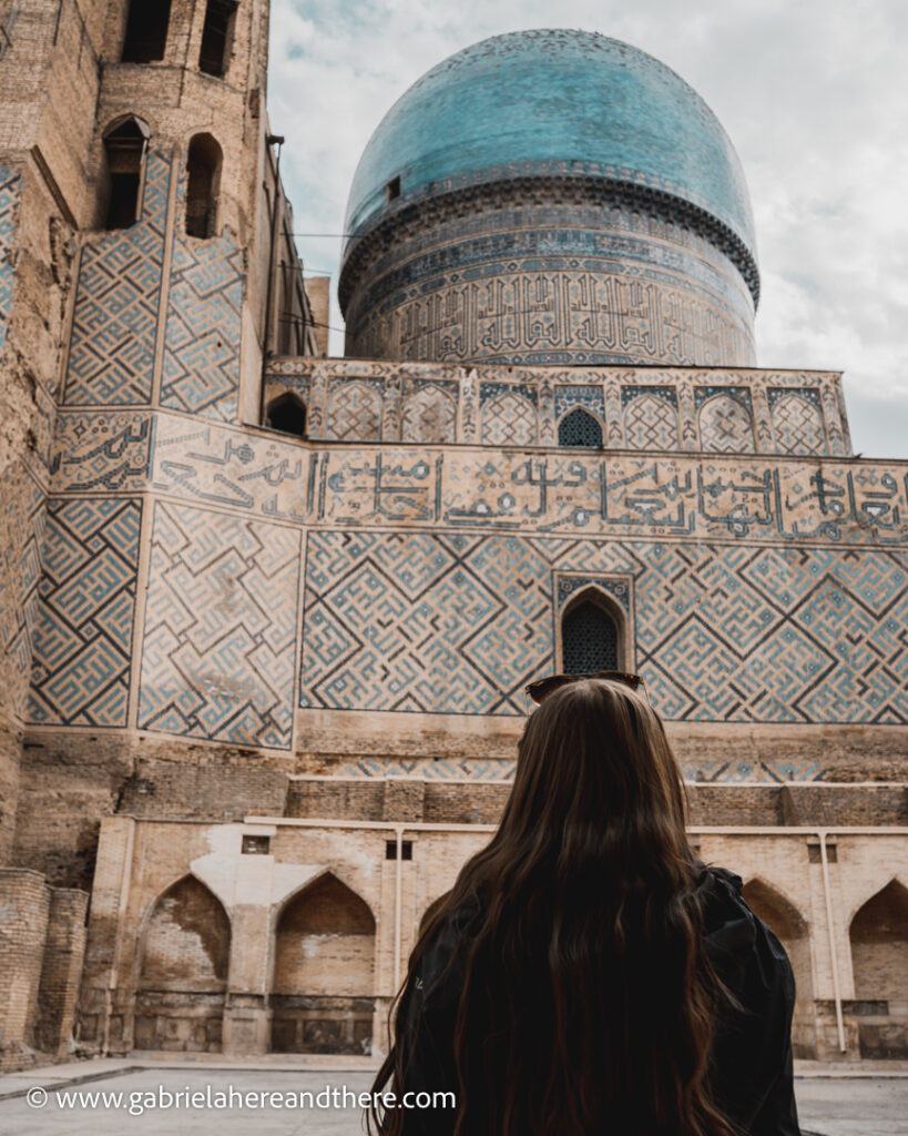 Traveling in Uzbekistan