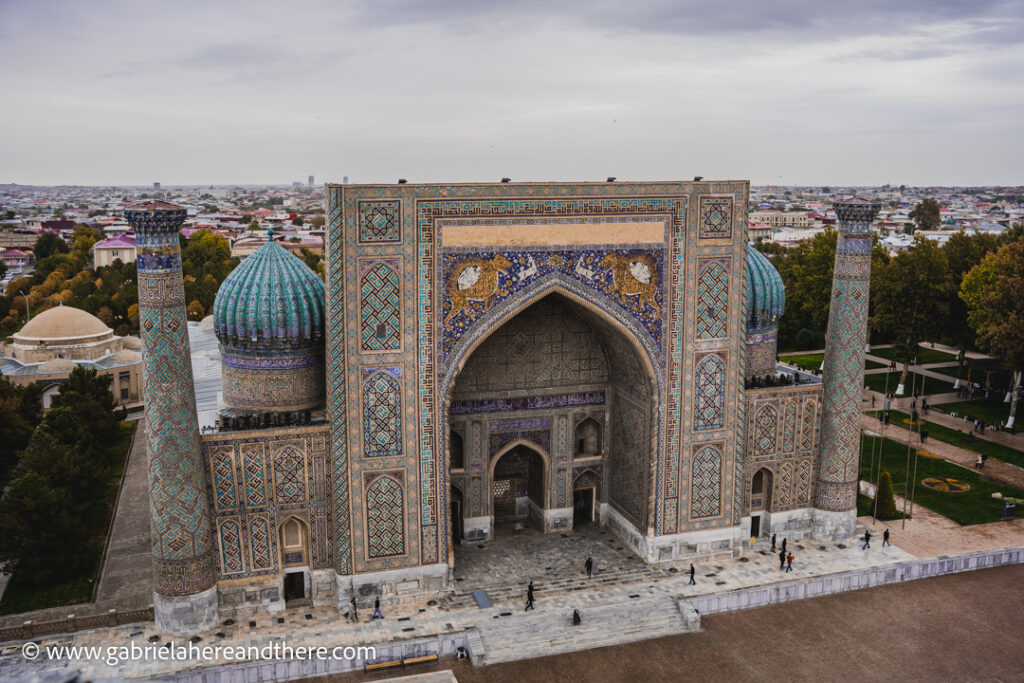 Registan Square, Samarkand, Uzbekistan