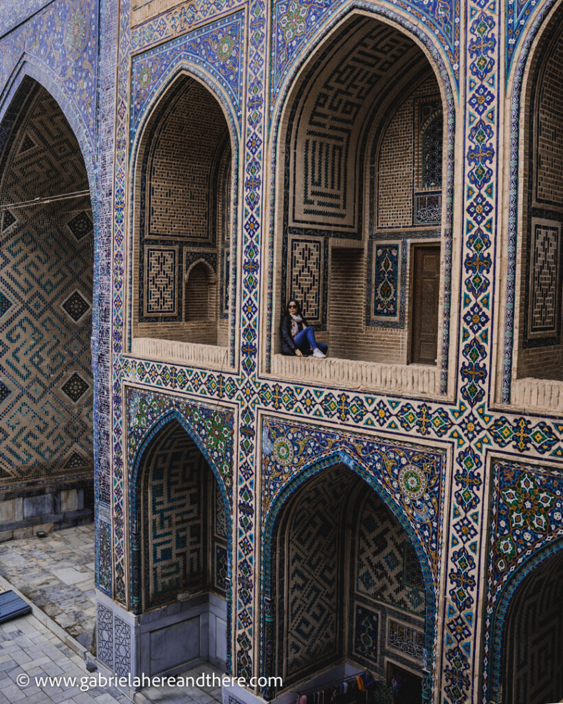 Ulugh Beg Madrasa, Samarkand, Uzbekistan