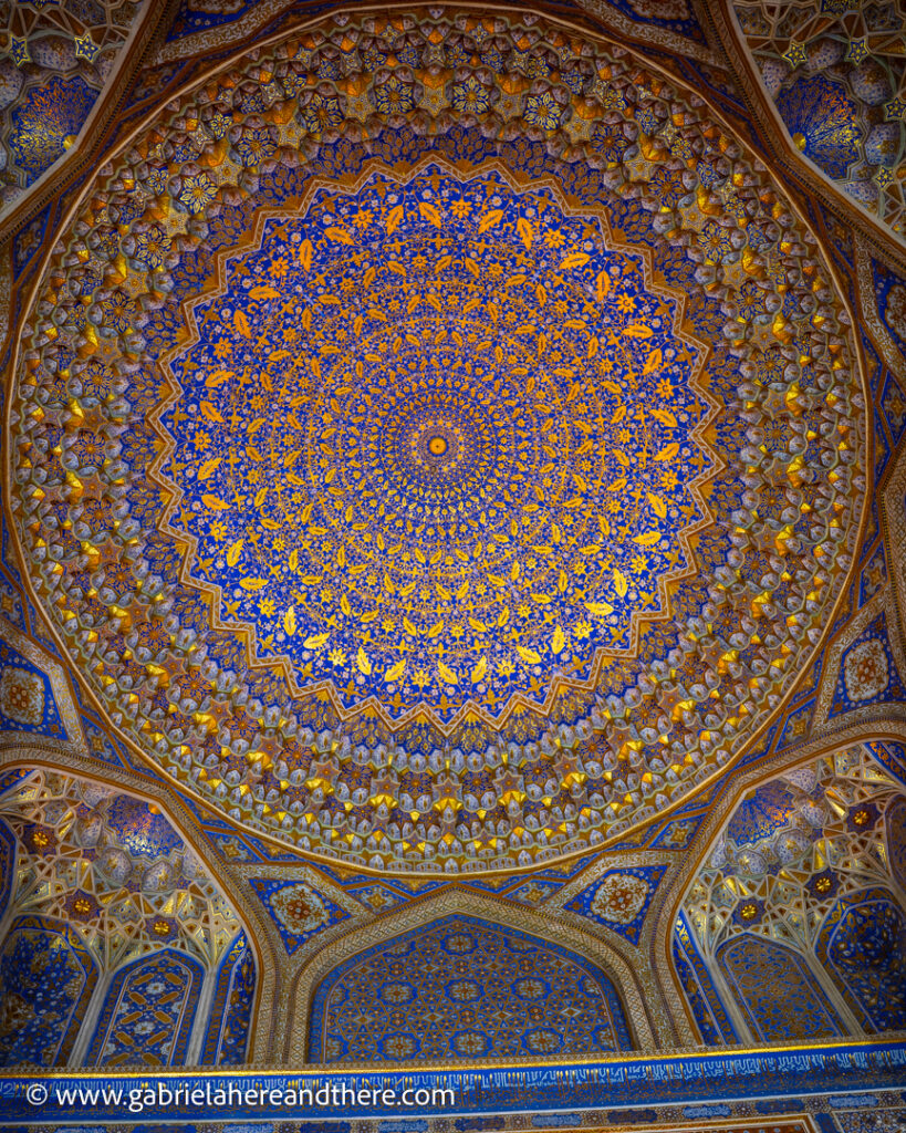 Tilya-Kori Madrasa, Samarkand, Uzbekistan