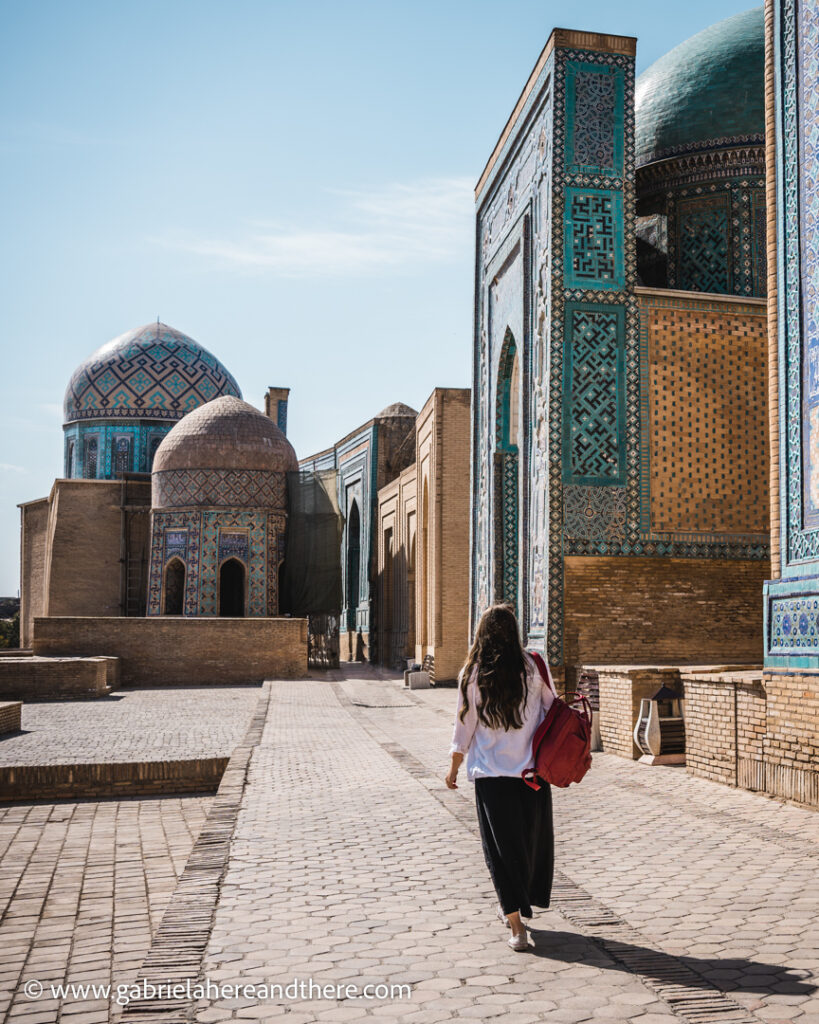 Shah-i-Zinda, Samarkand, Uzbekistan