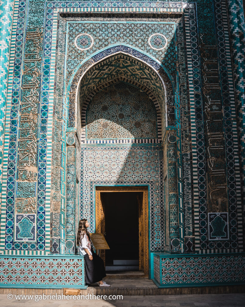 Shah-i-Zinda, Samarkand, Uzbekistan