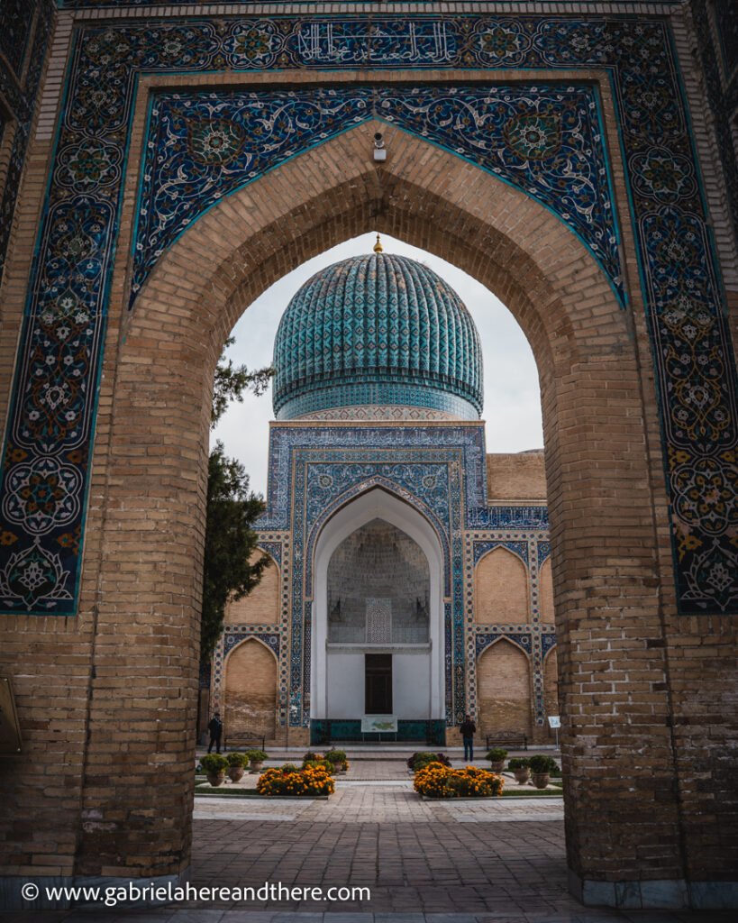 Amir Timur Mausoleum (Gur-e-Amir), Samarkand, Uzbekistan