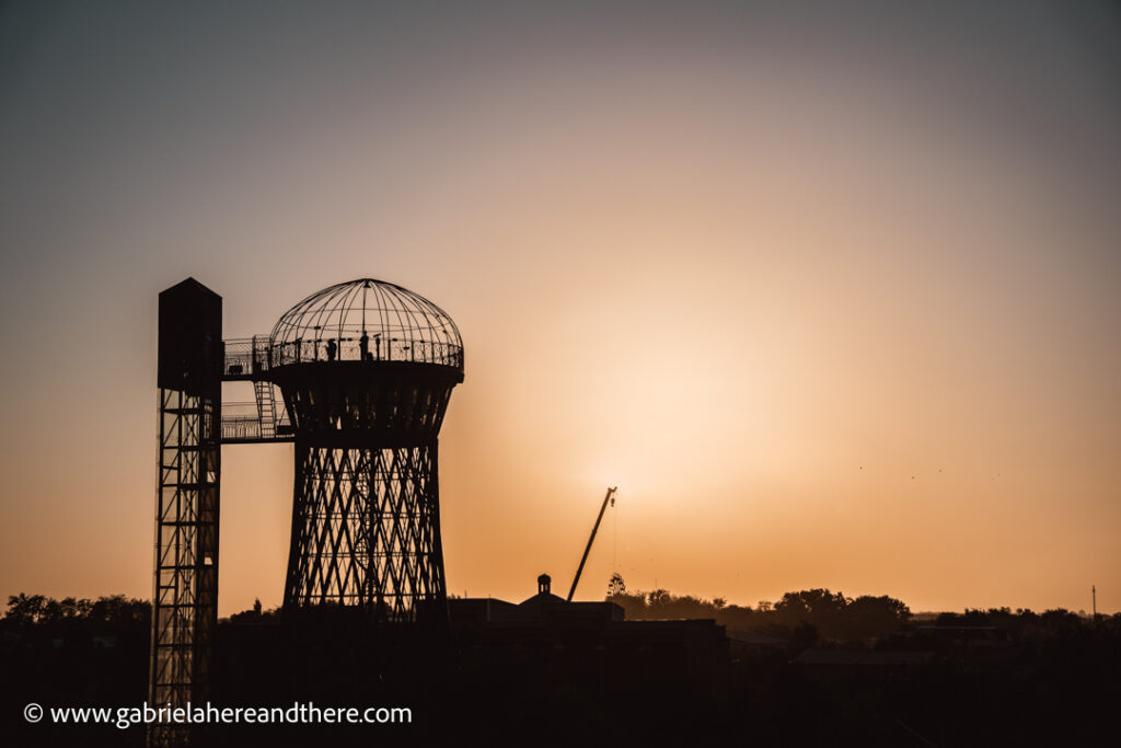 Bukhara Tower, Uzbekistan