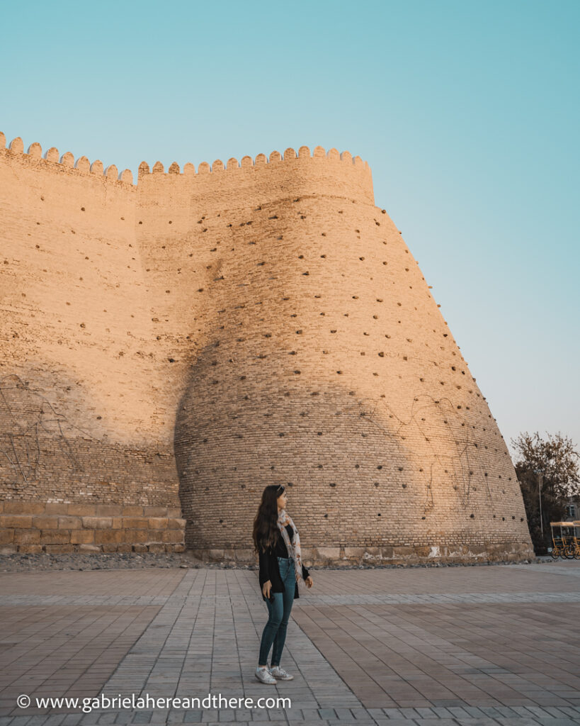 Ark of Bukhara, Uzbekistan