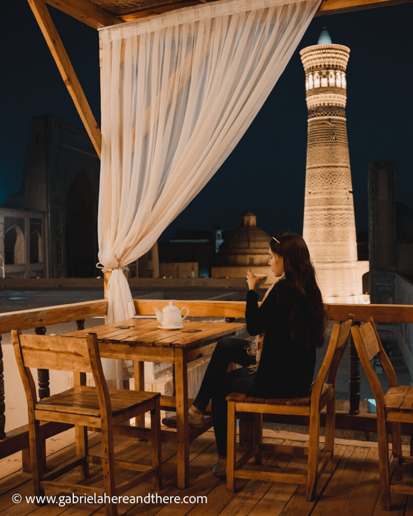 Po-i-Kalyan Complex, Bukhara, Uzbekistan