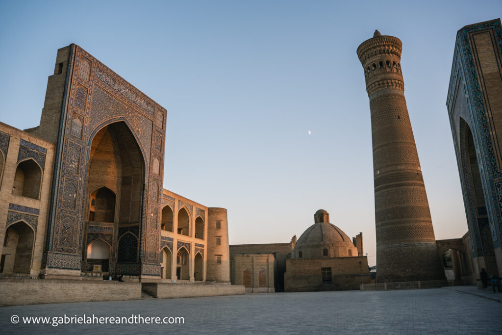 Po-i-Kalyan Complex, Bukhara, Uzbekistan