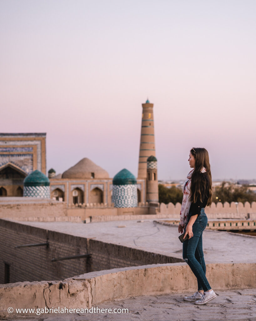 Kuhna Ark, Khiva, Uzbekistan
