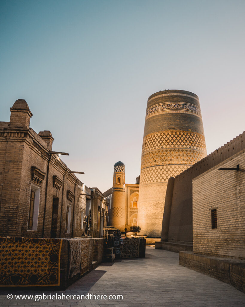 Kalta Minor Minaret, Khiva, Uzbekistan