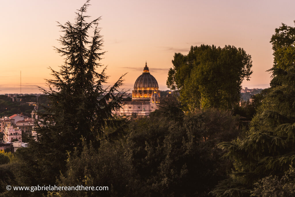 Terrazza del Gianicolo, Rome, Italy