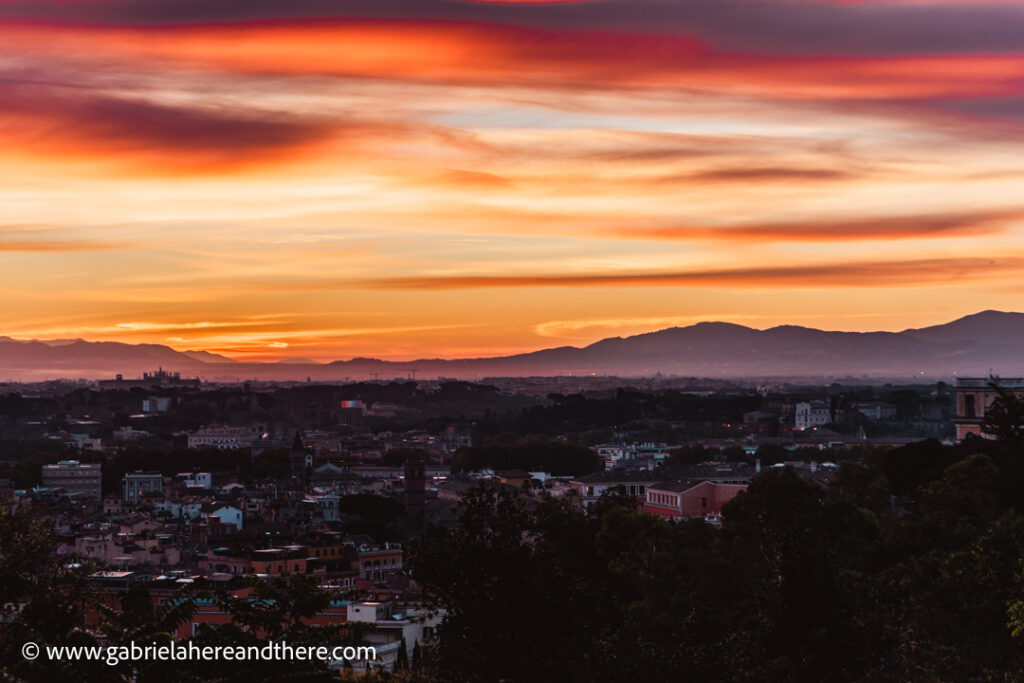Terrazza del Gianicolo, Rome, Italy