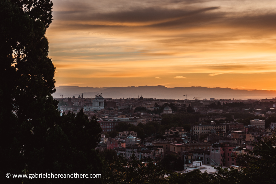 The Best Places for Sunsets & Sunrises in Rome