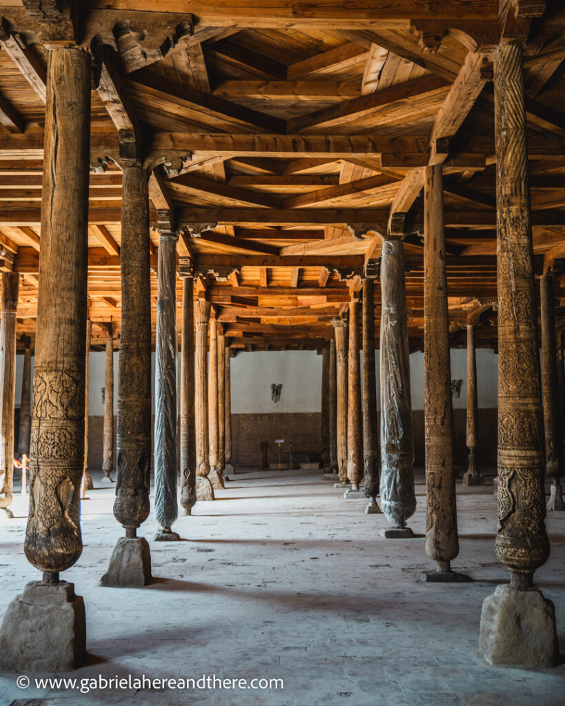 Juma Mosque, Khiva, Uzbekistan