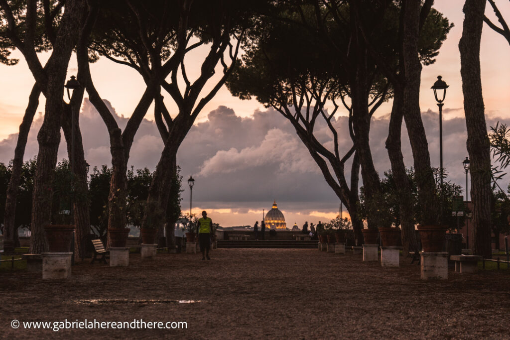 Giardino degli Aranci (The Orange Garden), Rome, Italy