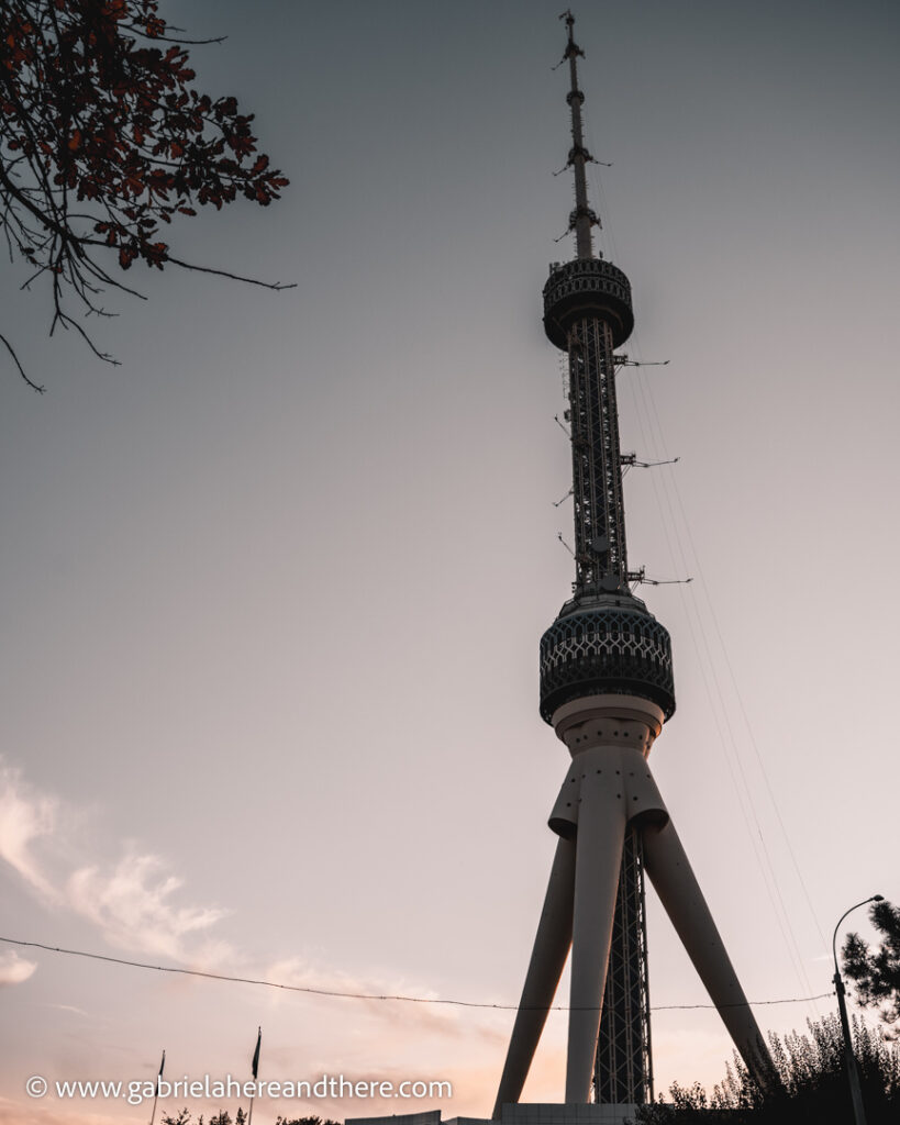Tashkent Tower, Uzbekistan