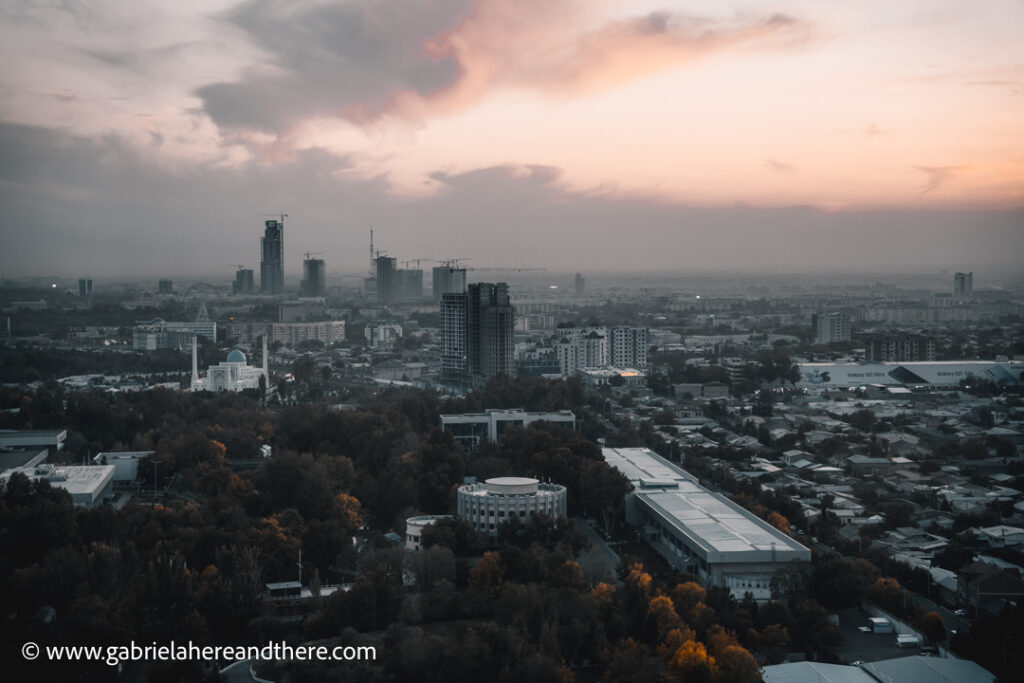 Tashkent Tower, Uzbekistan