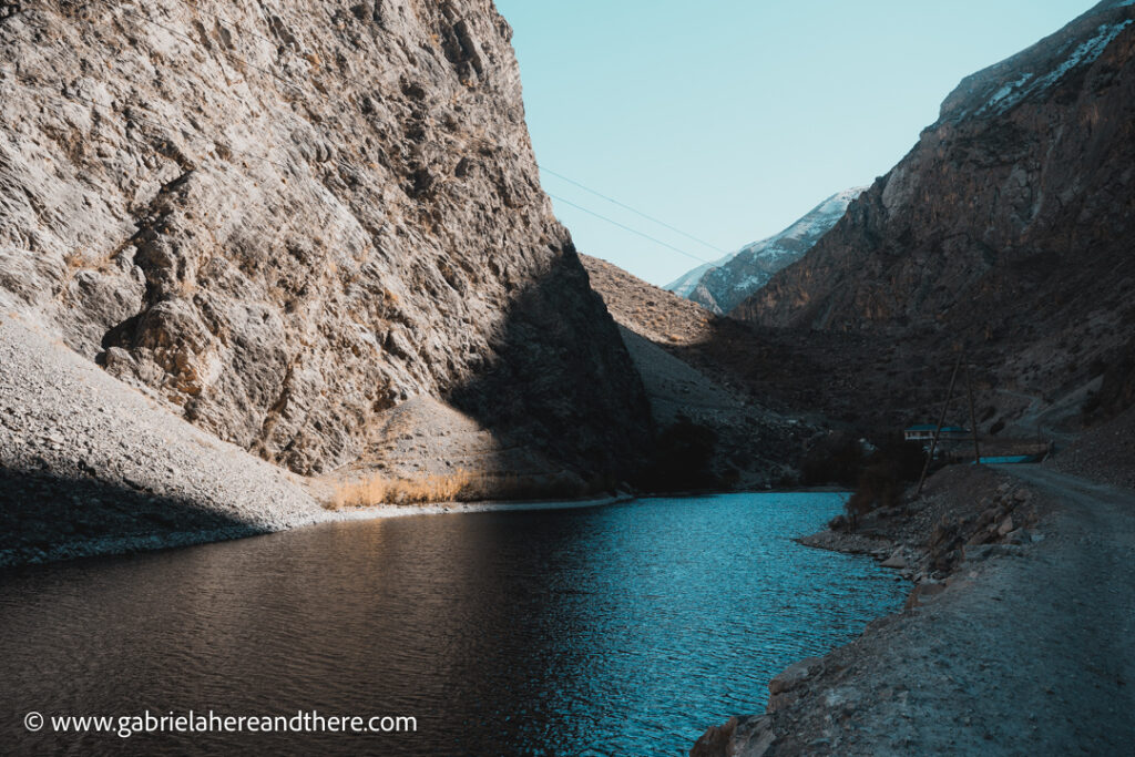 First lake, the Seven Lakes, Tajikistan 