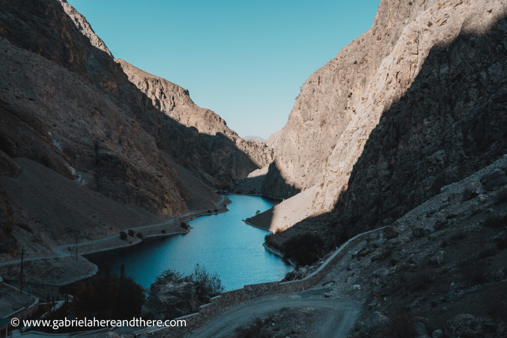 The second lake, the Seven Lakes, Tajikistan 