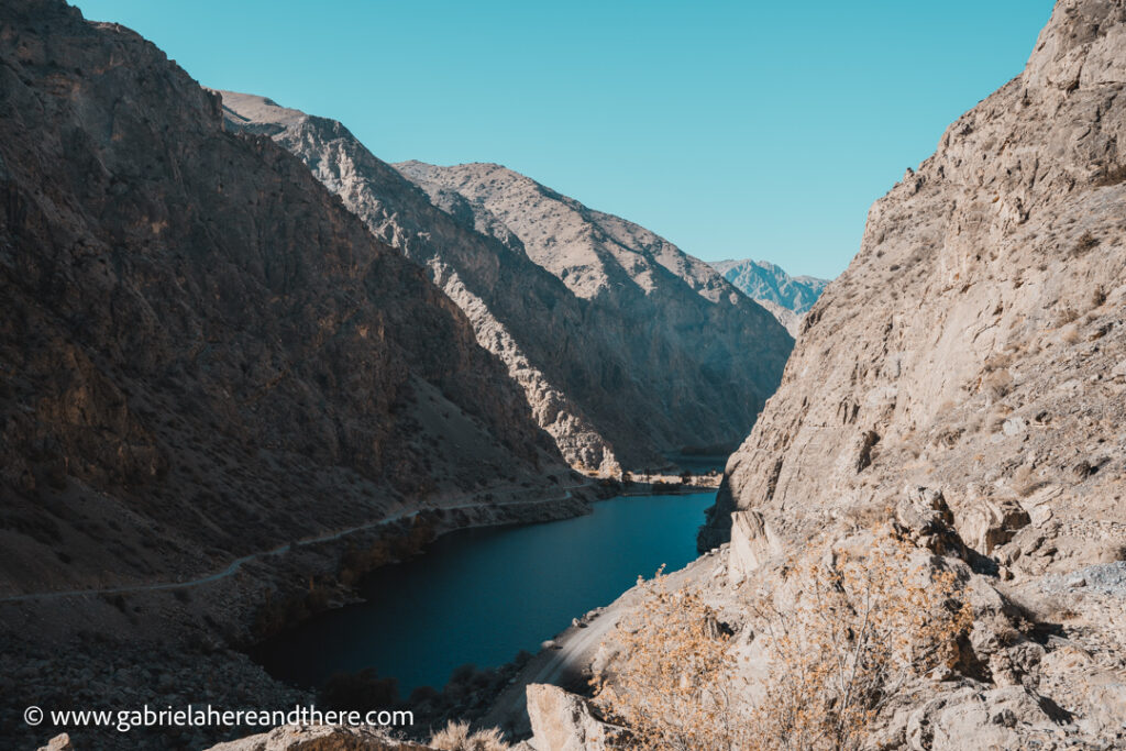 The third lake, the Seven Lakes, Tajikistan 