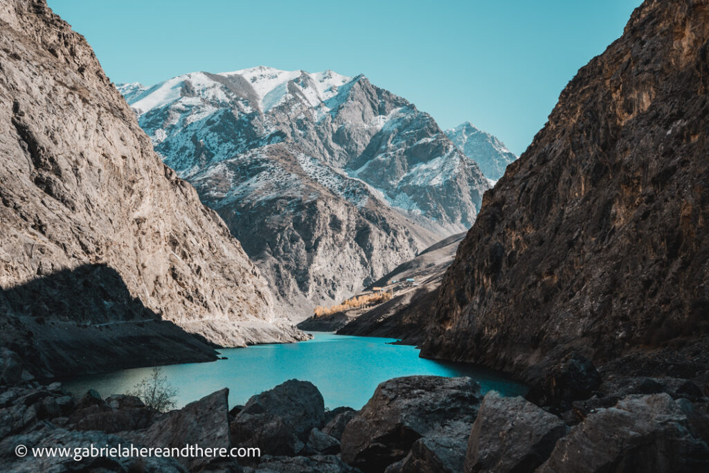 The fourth lake, the Seven Lakes, Tajikistan
