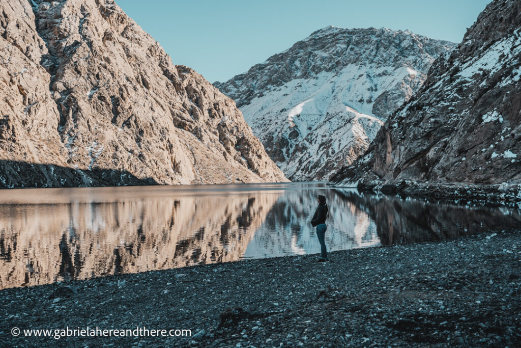 The seventh lake, the Seven Lakes, Tajikistan