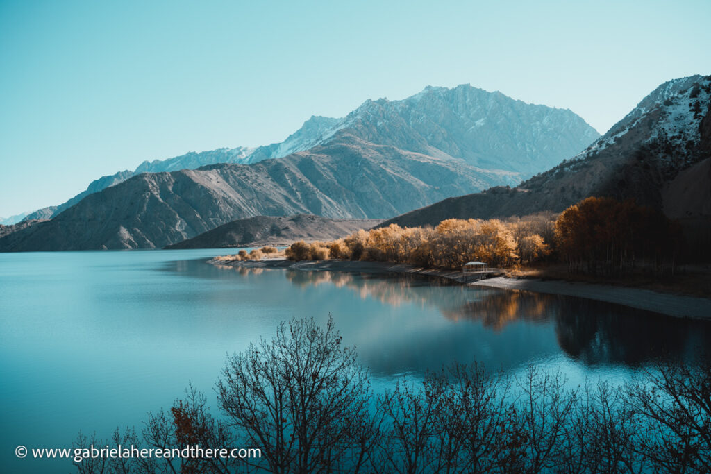Iskanderkul Lake, Tajikistan