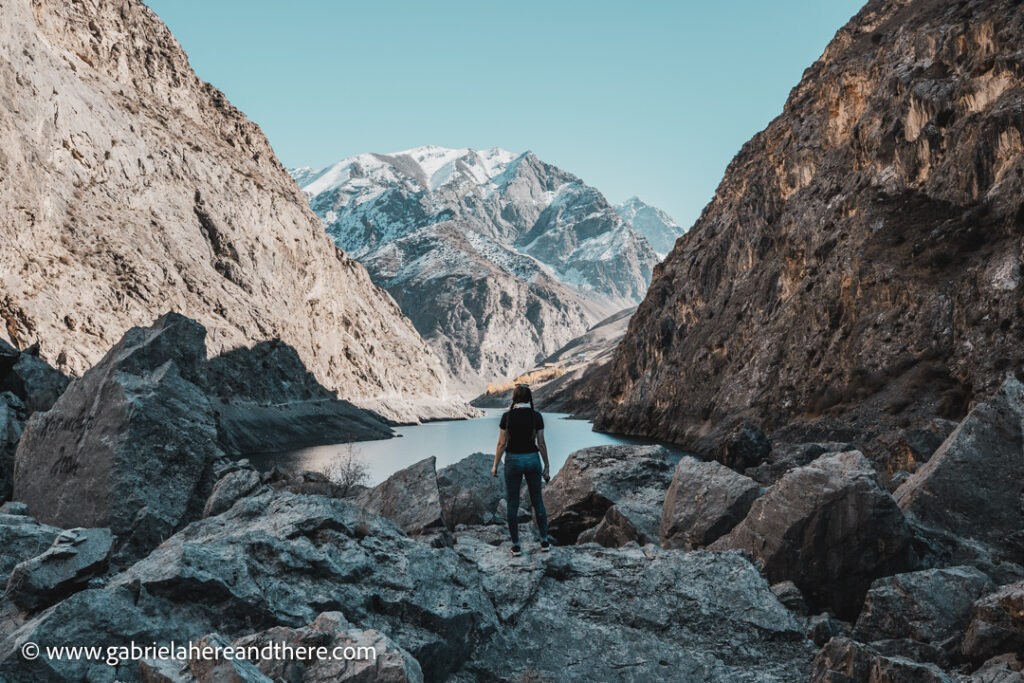 The Seven Lakes, Tajikistan