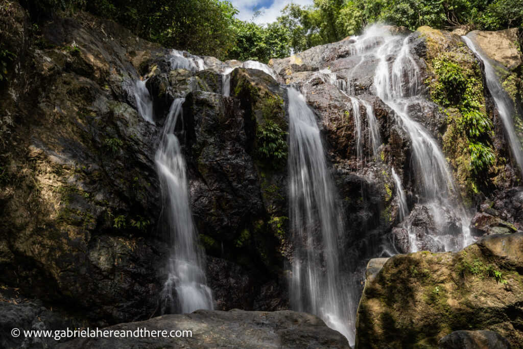 Argyle Falls, Tobago, Trinidad and Tobago