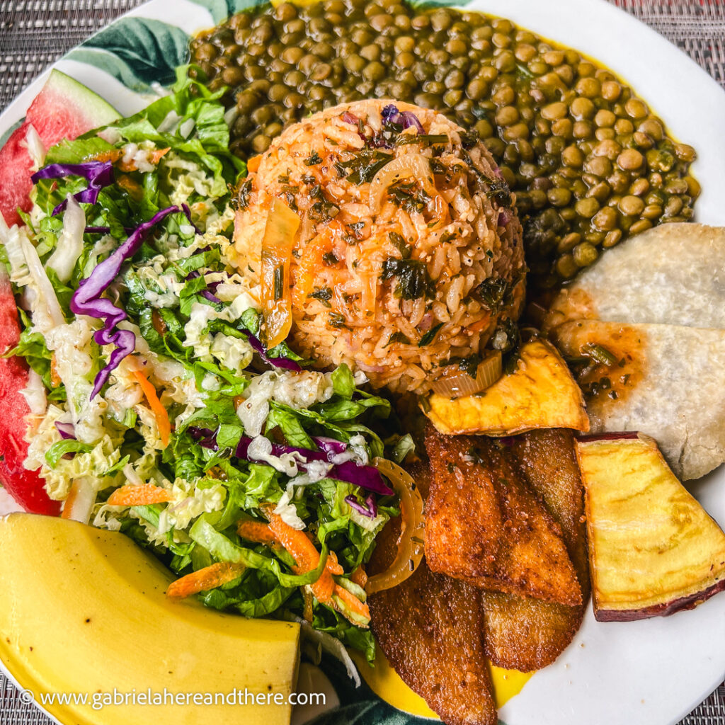 Ital food in Dominica