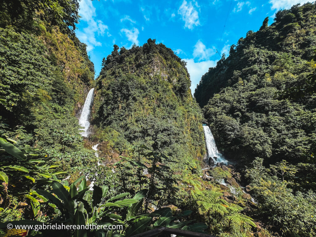 Trafalgar Falls, Dominica