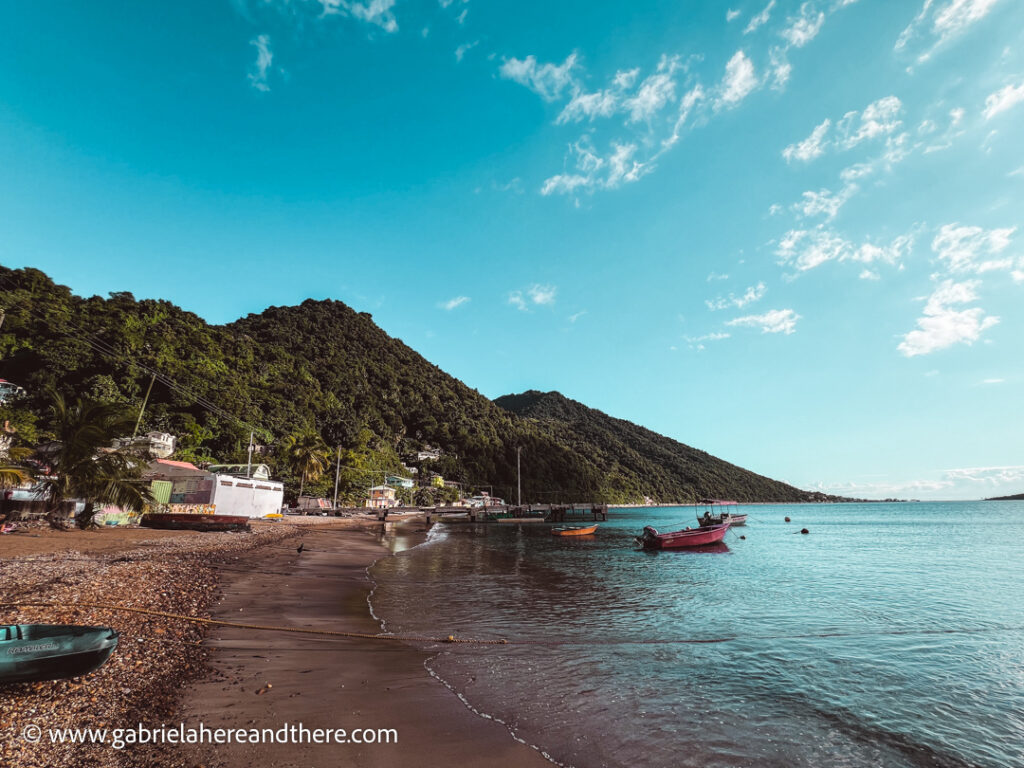 Soufrière, Dominica