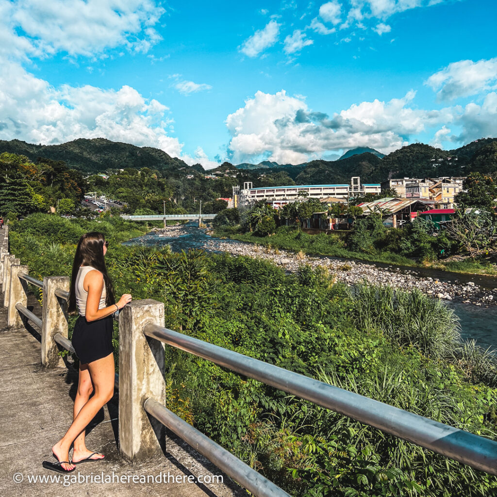 Exploring Roseau, Dominica