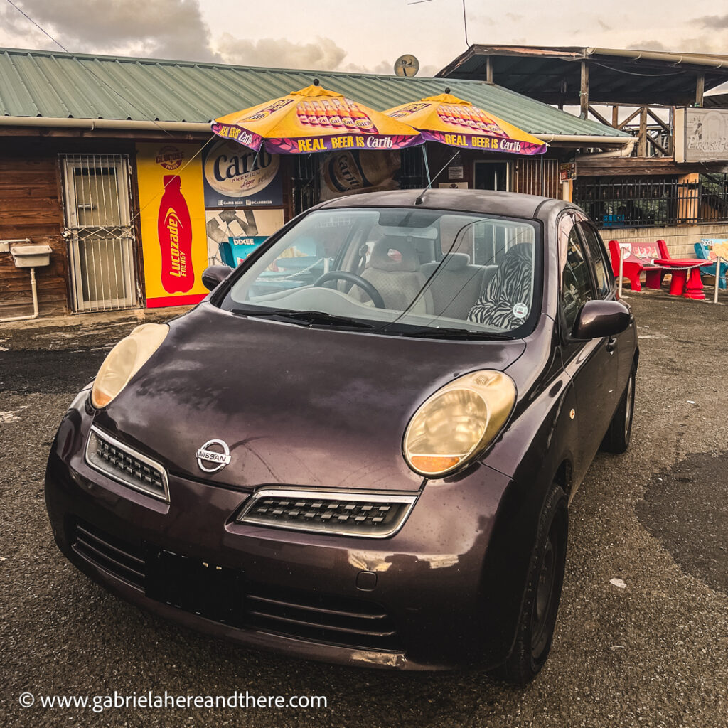 Renting a car in Tobago