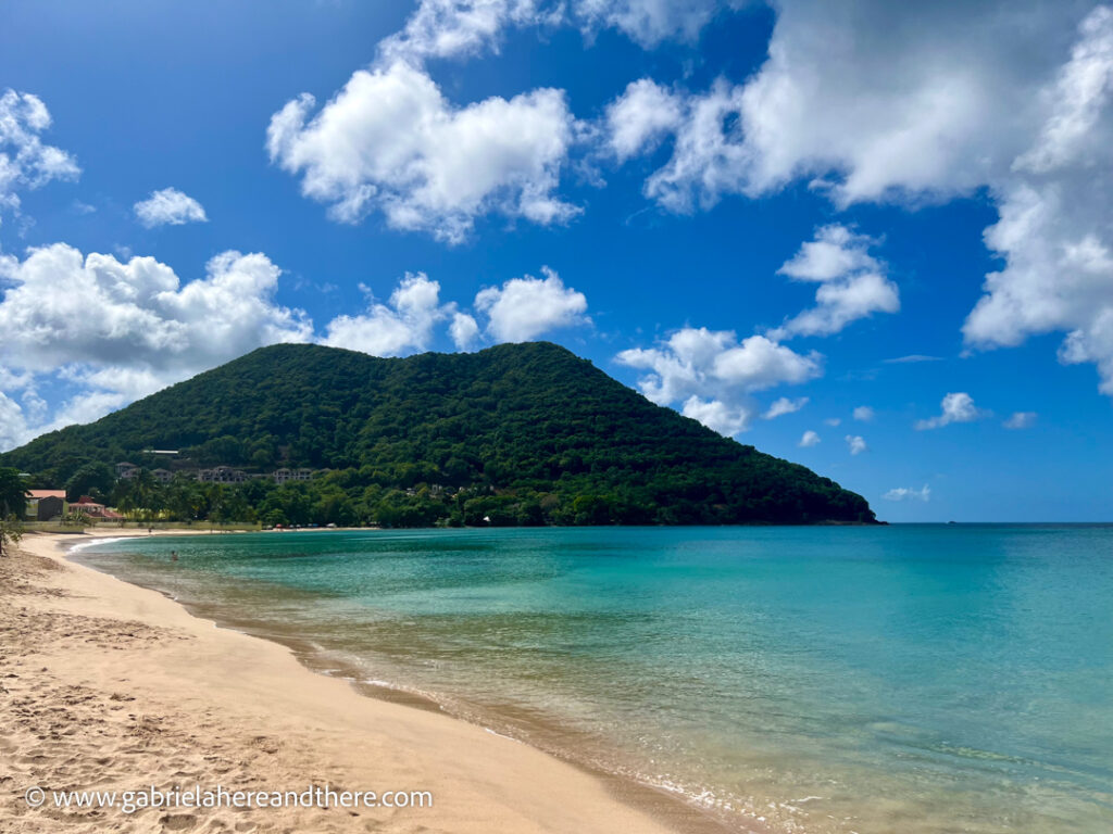 Reduit Beach, Saint Lucia