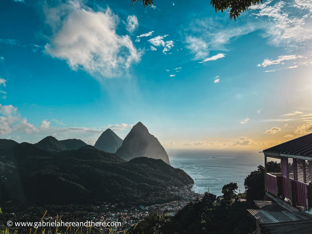 The Pitons, Saint Lucia