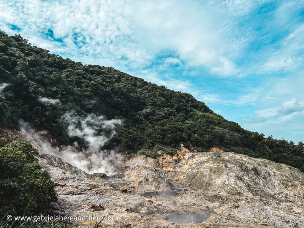 Sulphur Springs, Saint Lucia
