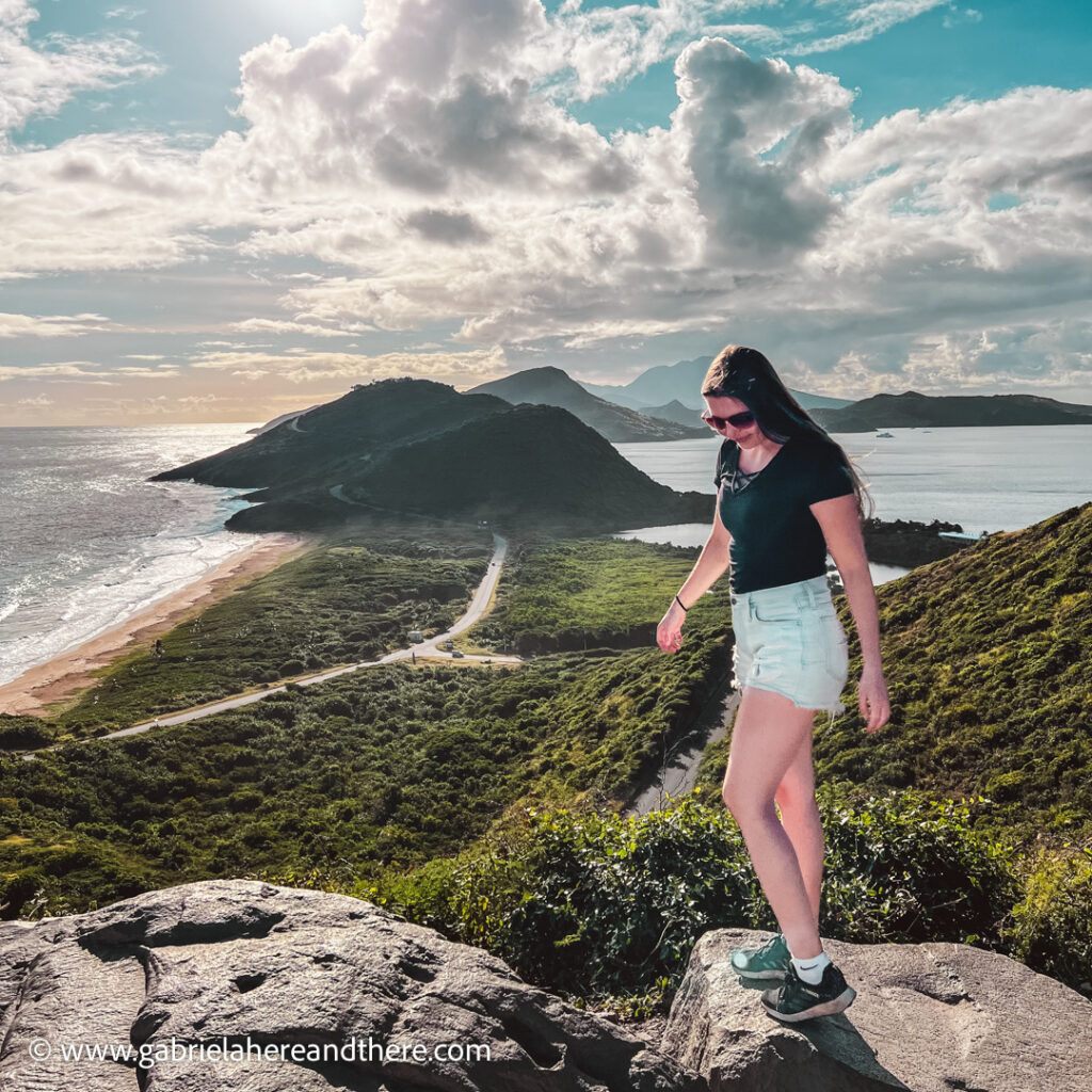Timothy Hill Viewpoint, Saint Kitts