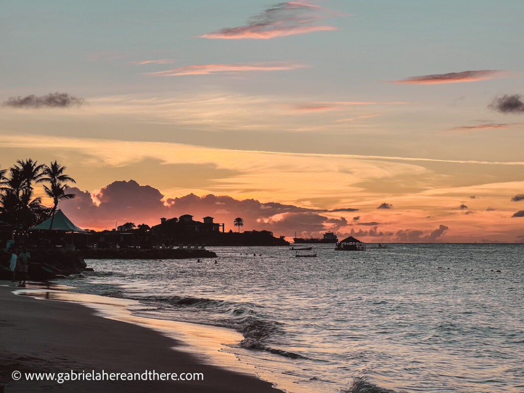The beaches in Antigua and Barbuda