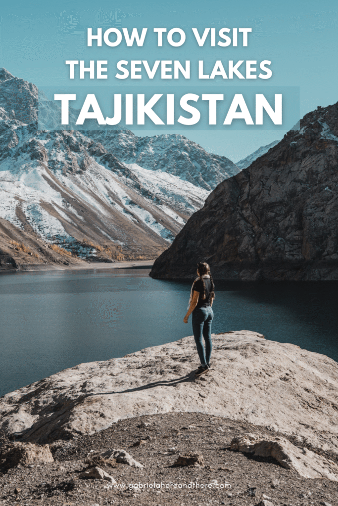 How to visit the Seven Lakes in Tajikistan