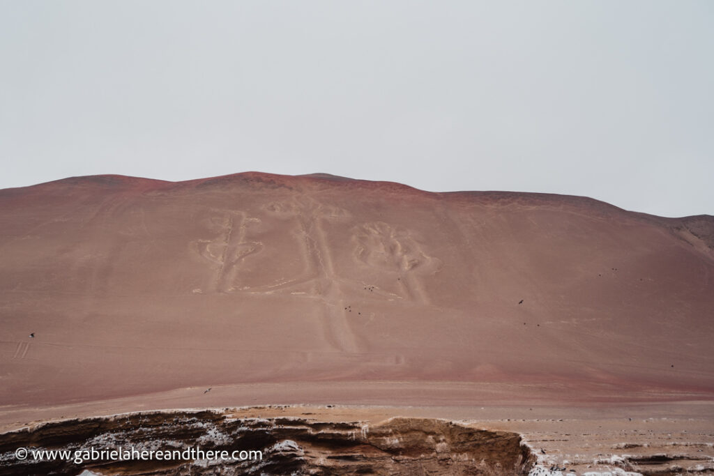 Candelabra Geoglyph, Paracas, Peru