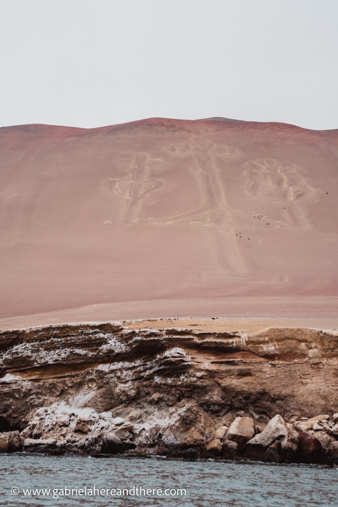 Candelabra Geoglyph, Paracas, Peru