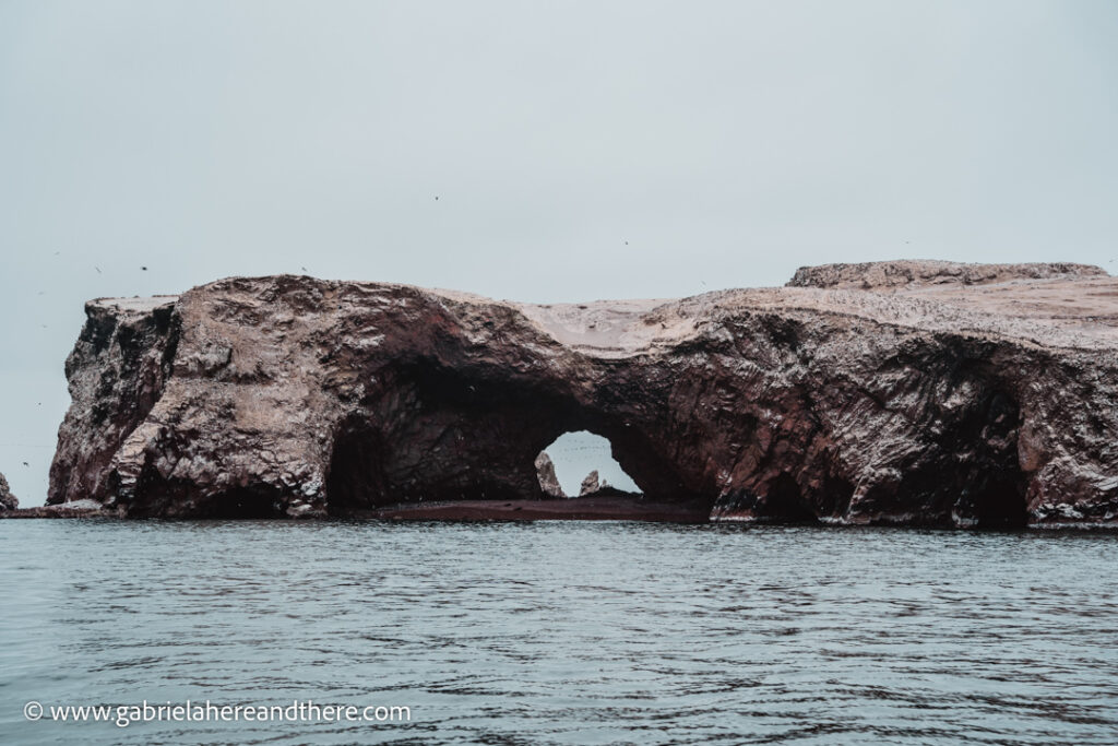 Ballestas Islands Boat Tour, Paracas, Peru